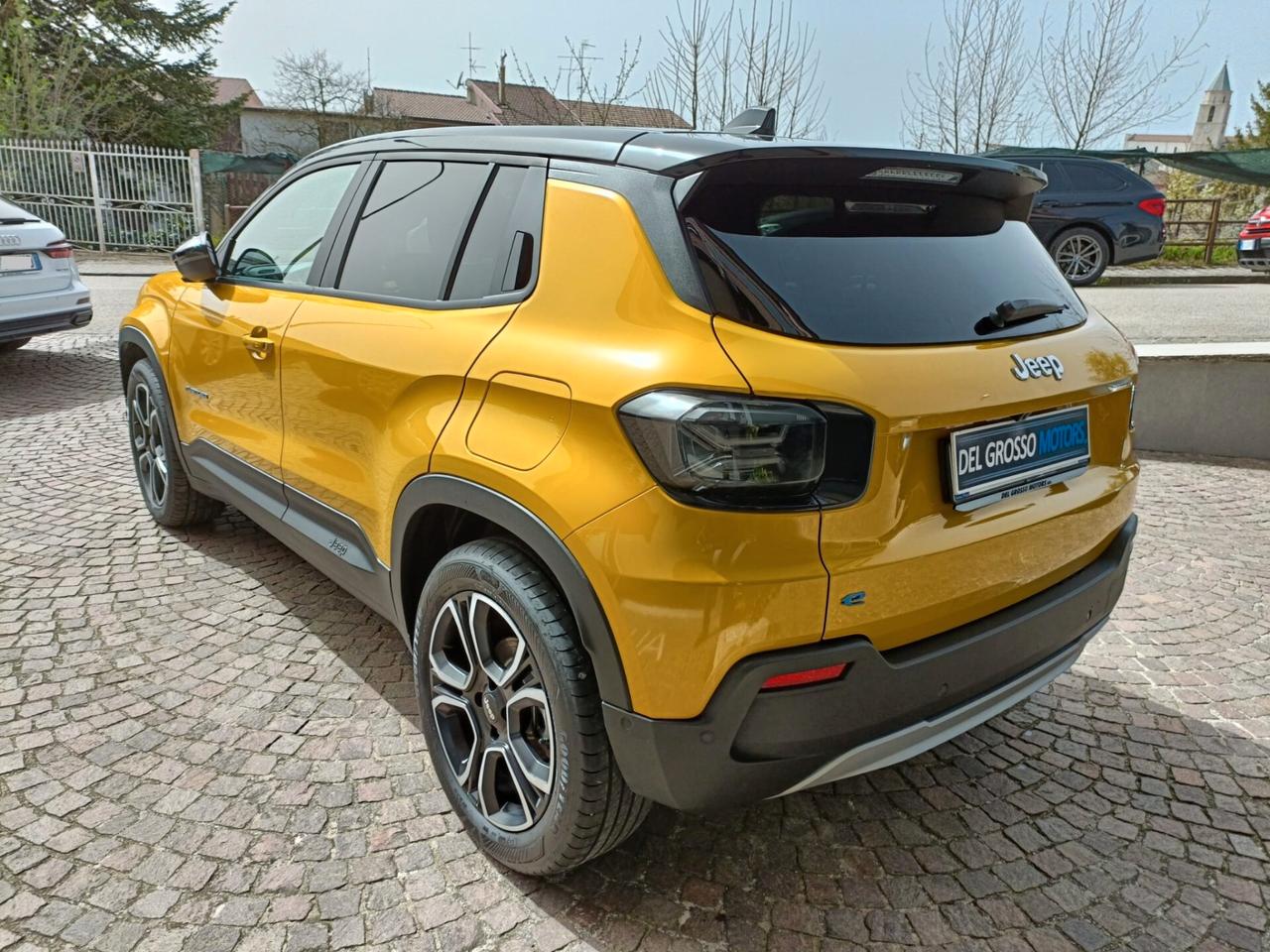 Jeep Avenger BEV Avenger