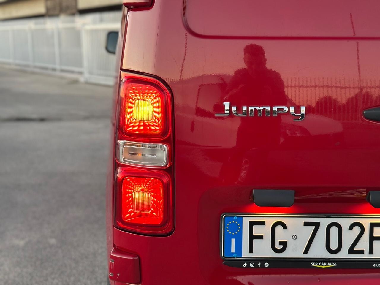 Citroen Jumpy 2016 1.6 115CV Prolungato 3 Posti