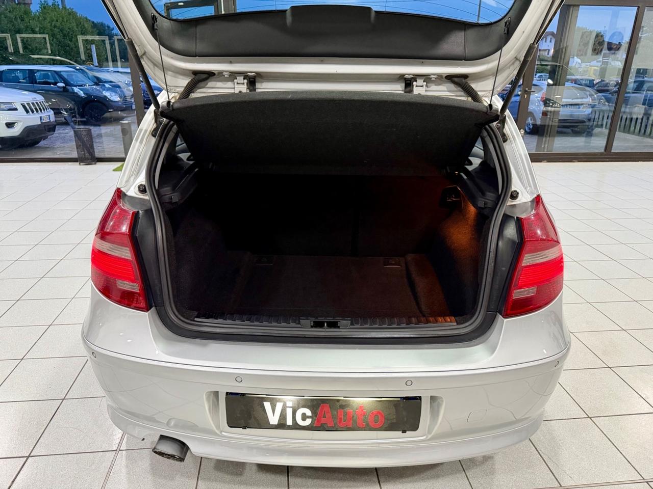 Bmw 118 118d cat 5 porte Futura DPF