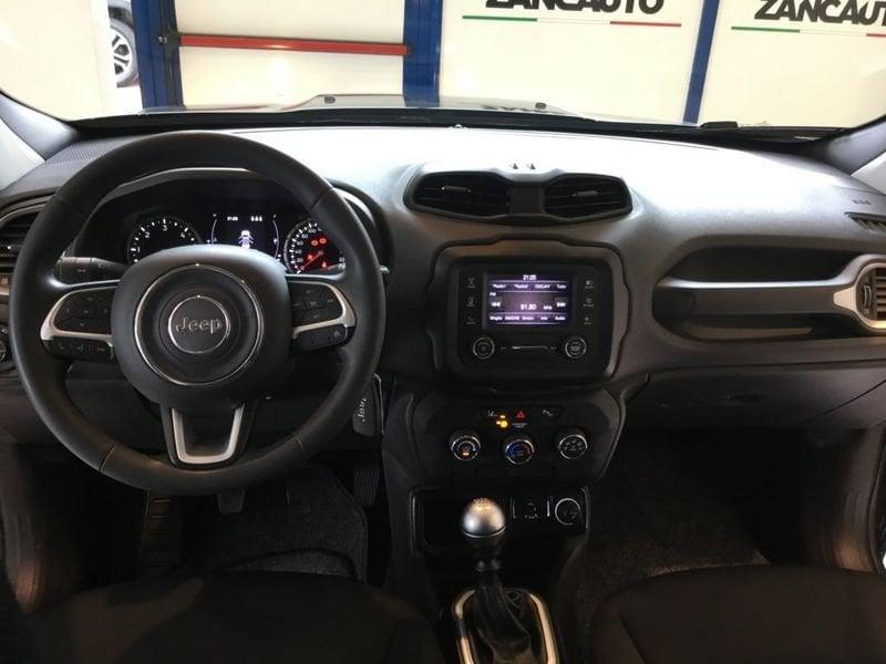 Jeep Renegade 1.6 Mjt 120 CV Longitude MY19