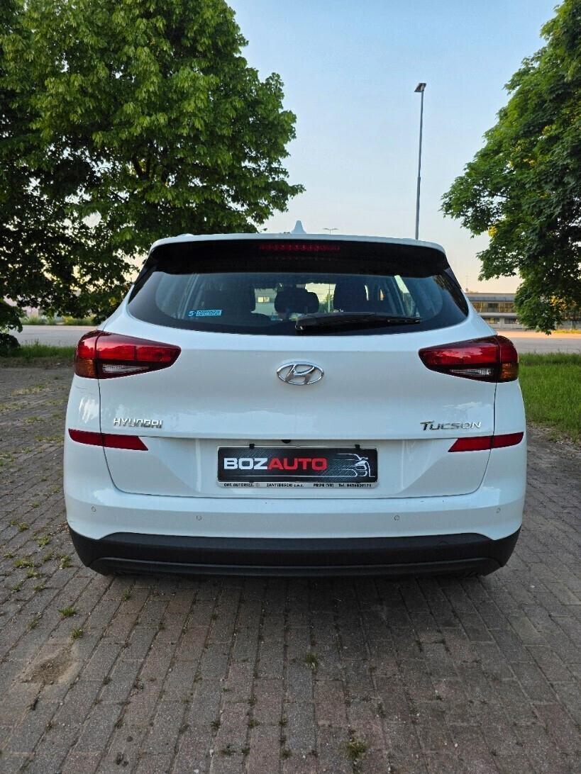 Hyundai Tucson 1.6 CRDi XTech