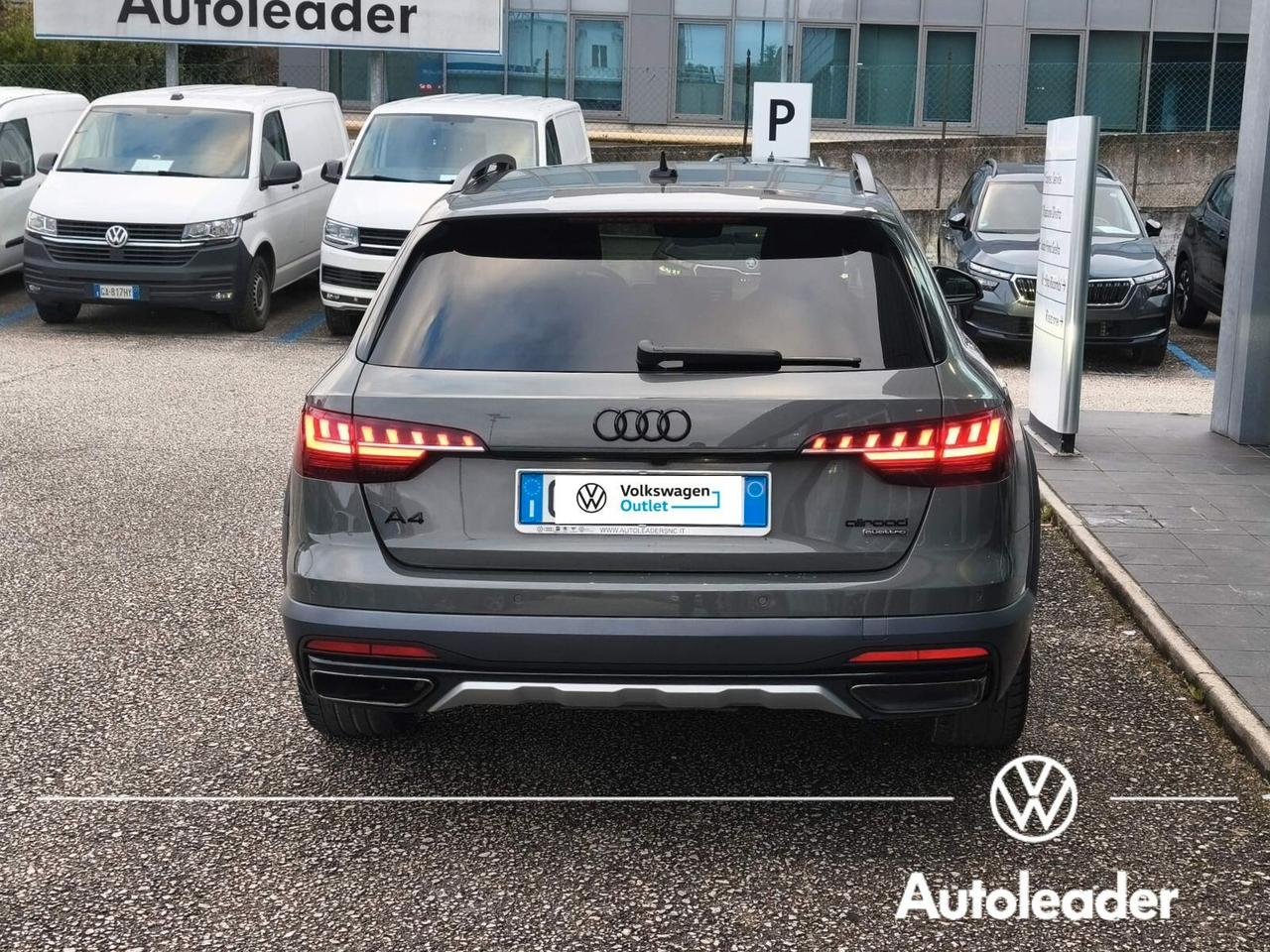 Audi A4 allroad 40 TDI 204 CV S tronic Buss. Evol. Matrix Pelle