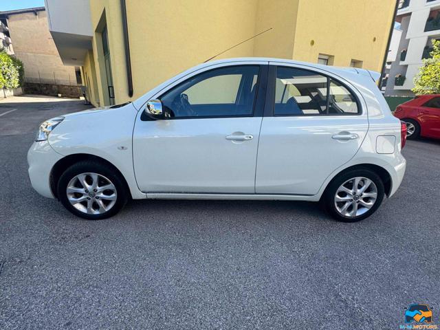 NISSAN Micra 1.2 12V 5 porte Tekna TPMS