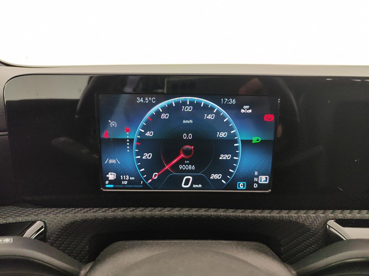 Mercedes-Benz A 180 d Business auto EXTRA