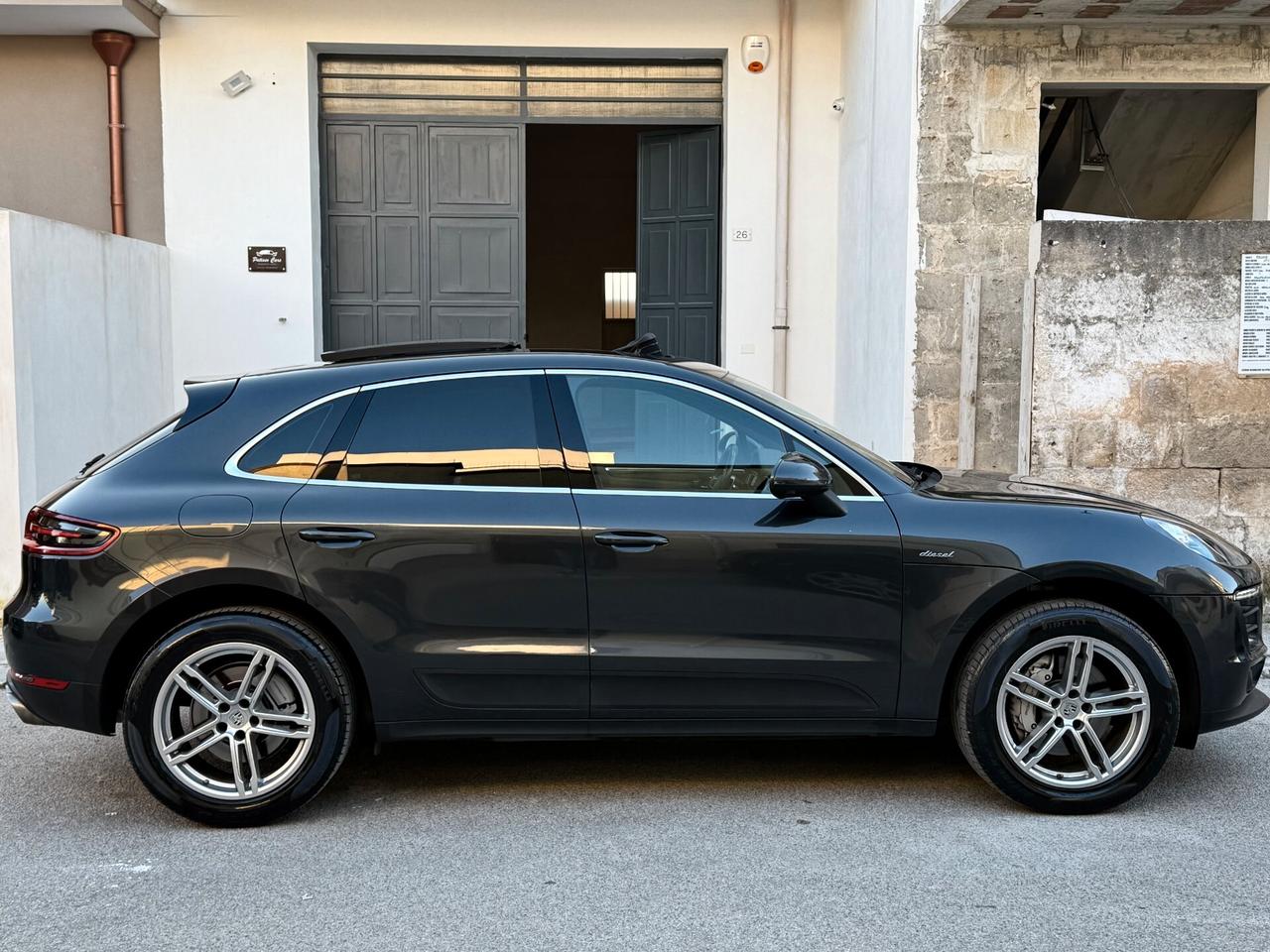 Porsche Macan 3.0 S Diesel Tetto Apribile