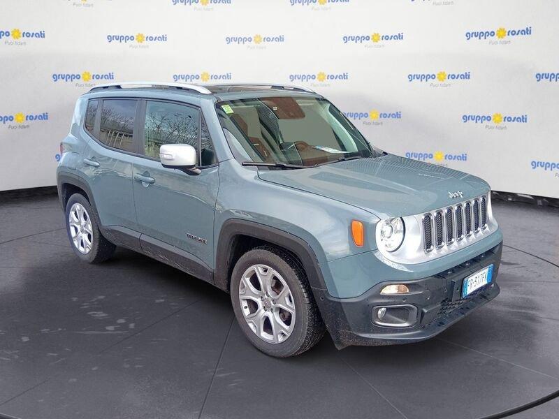 Jeep Renegade 1.4 m-air Limited fwd 140cv auto my18