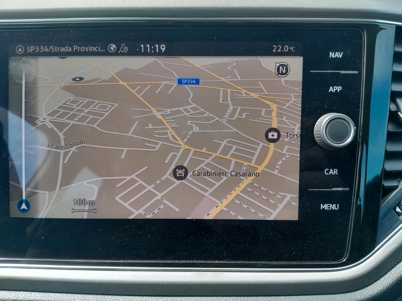VOLKSWAGEN T-ROC ADVANCED 2.0 150CV AUTOMATICO