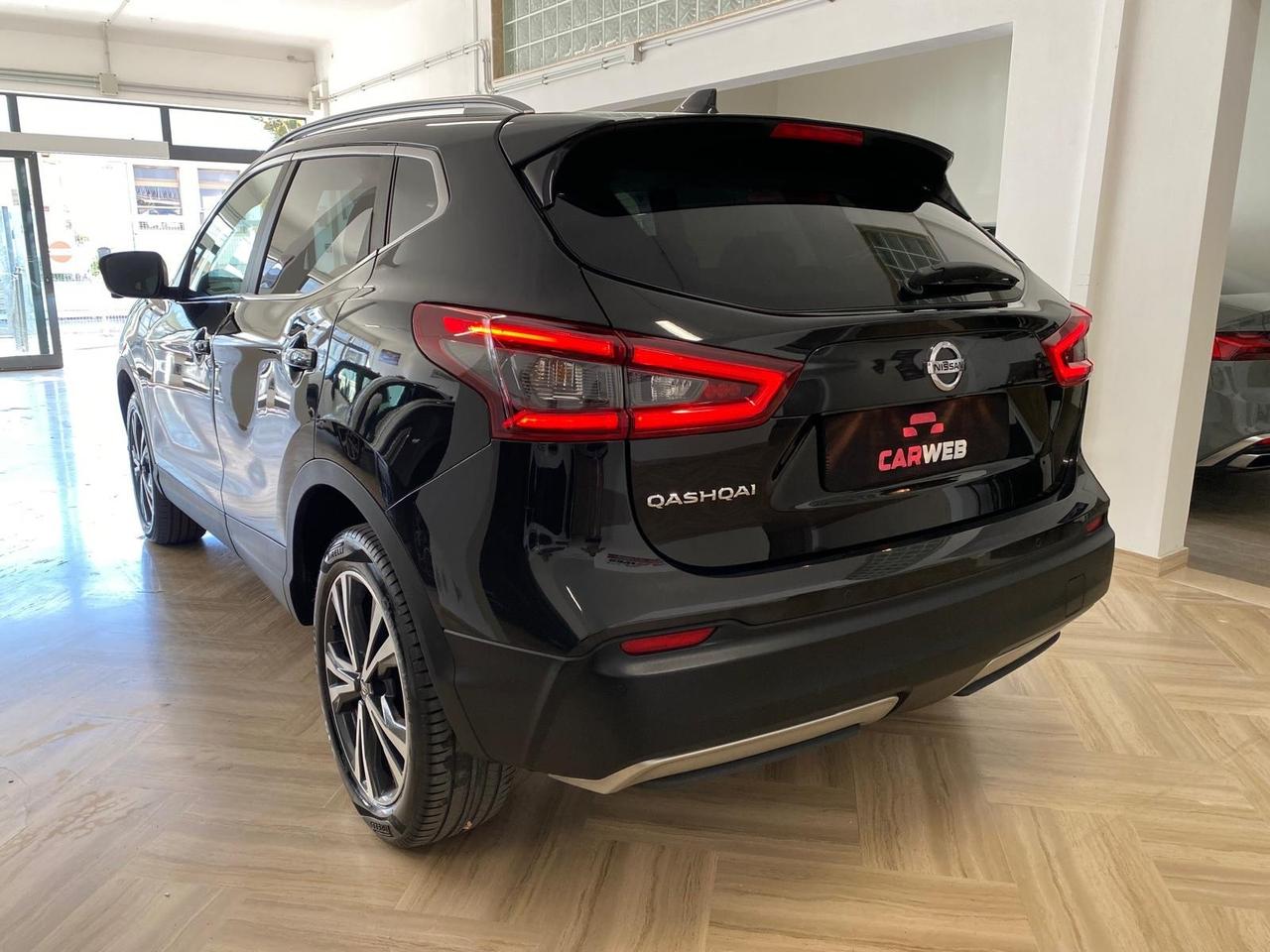 NISSAN Qashqai N-CONNECTA 360 1.6dCi TETTO 2018