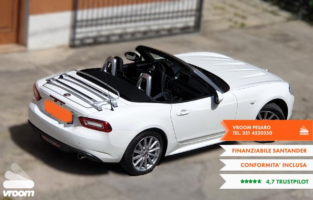 FIAT 124 spider 124 spider 1.4 MultiAir Lusso