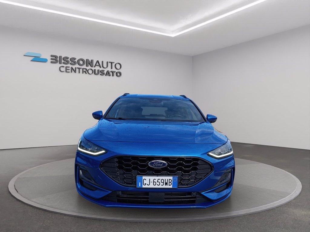 FORD Focus sw 1.0t ecoboost h st-line x 125cv del 2022