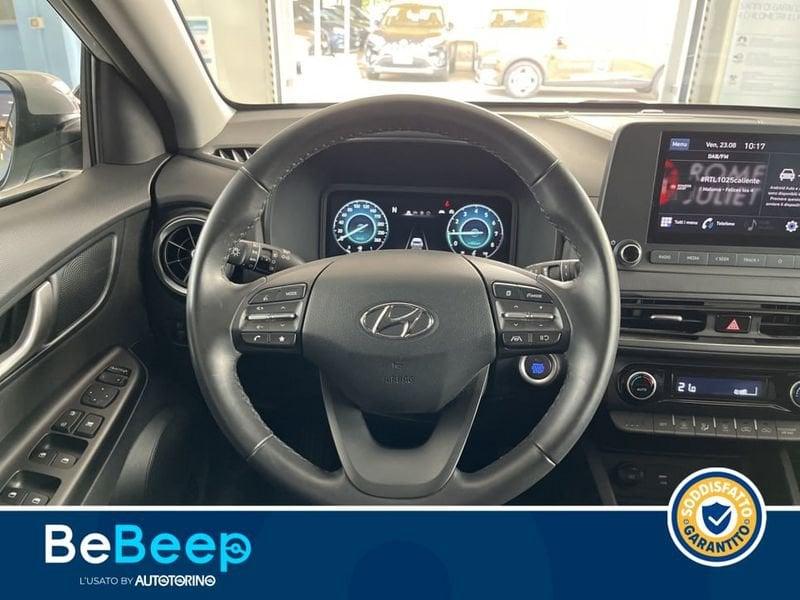 Hyundai Kona 1.0 T-GDI 48V XLINE 2WD 120CV IMT