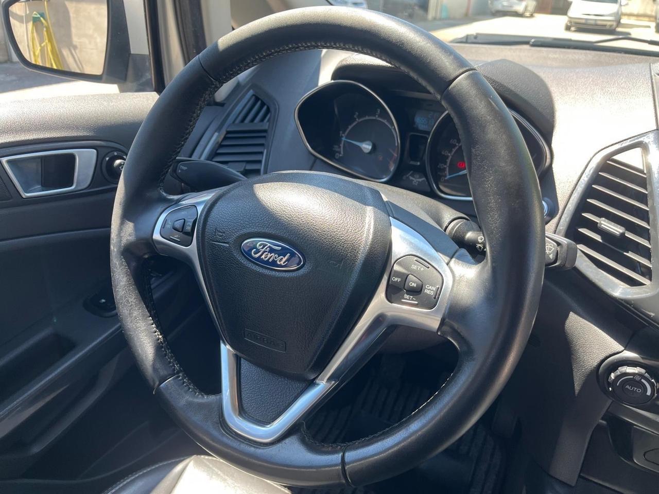 Ford ecosport 1.5 tdci/95cv-titanium-2015