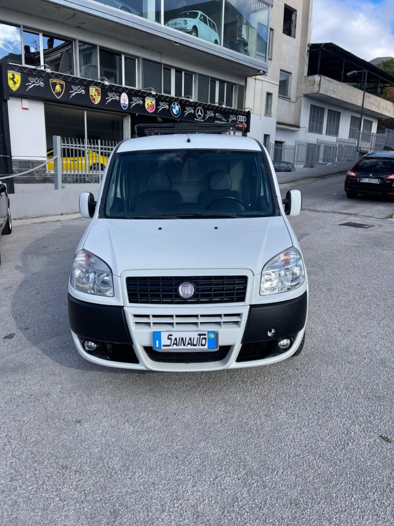 Fiat Doblò 1.6 16V Natural Power coibentato