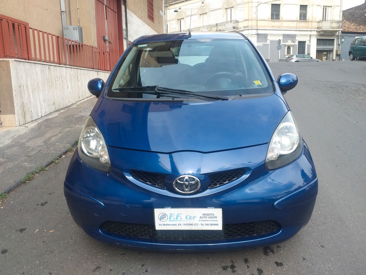 Toyota Aygo 1.0 12V VVT-i 5 porte