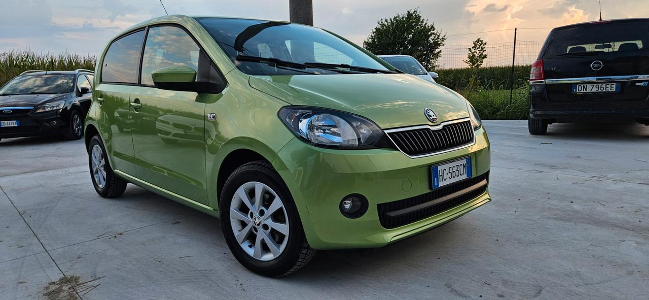 Skoda Citigo 1.0 75 CV 5 porte Ambition
