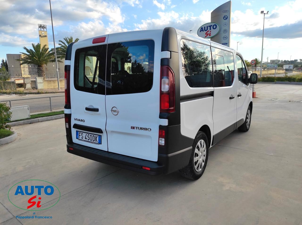 Opel Vivaro 27 - 1.6 Biturbo Diesel 145cv 9 POSTI