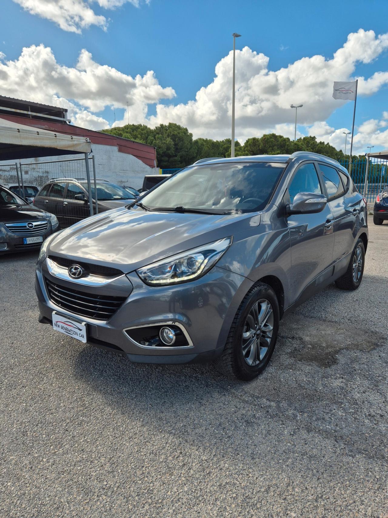 Hyundai iX35 1.7 CRDi 2WD Xpossible