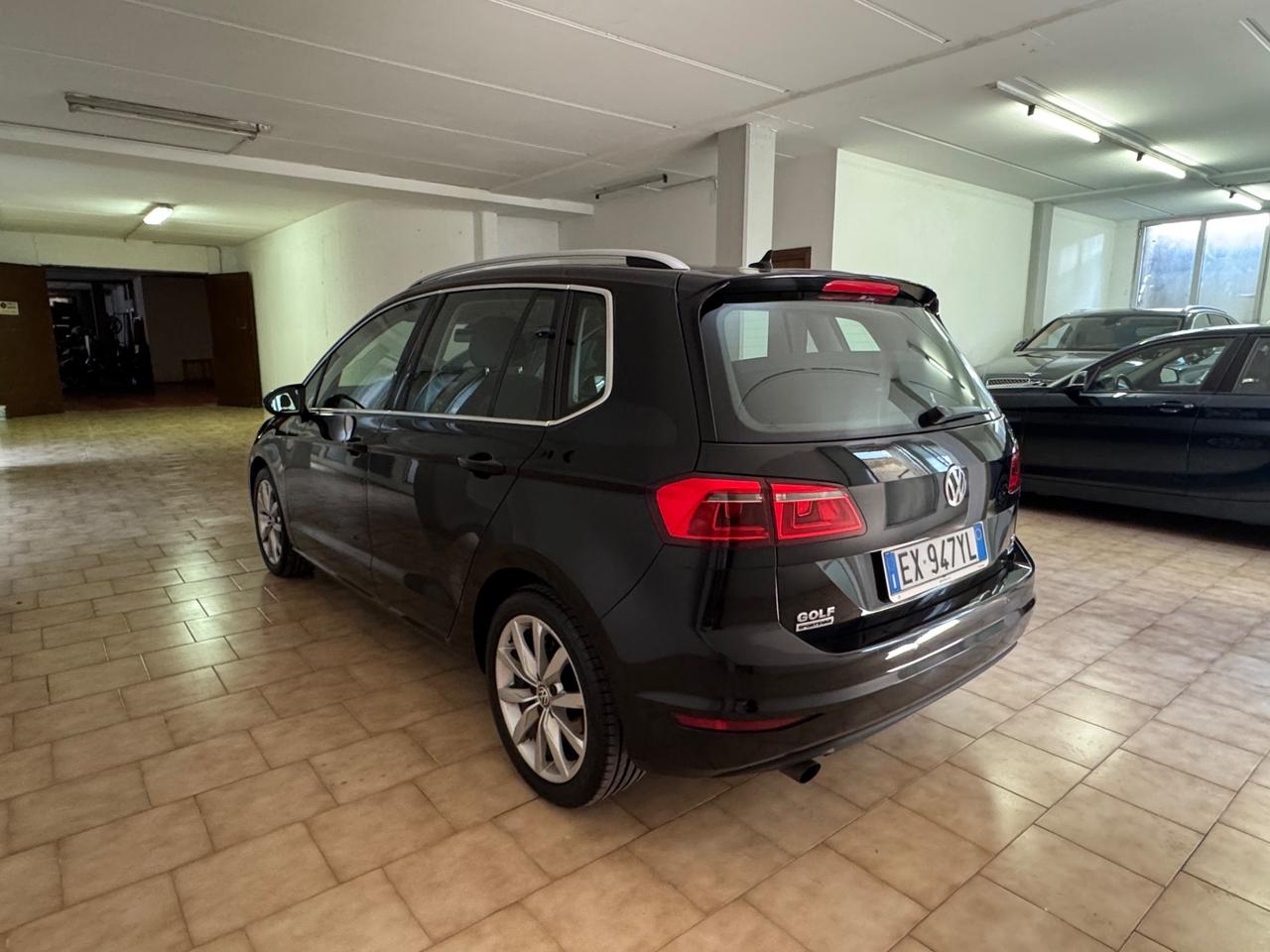 Volkswagen Golf Plus Golf Sportsvan 1.6 TDI 110CV Highline BlueMotion Technology