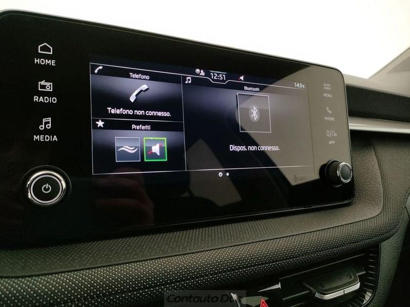 Škoda Fabia Fabia 1.0 TSI 115 CV Selection