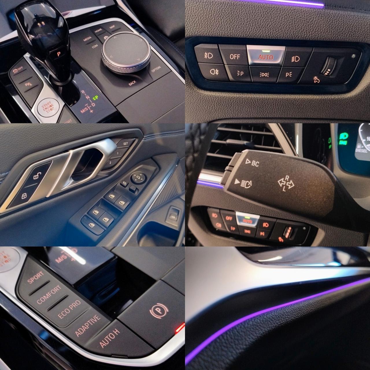 BMW 330d 48V Touring Msport *TETTO*SEDILI M3*GANCIO*LIVE