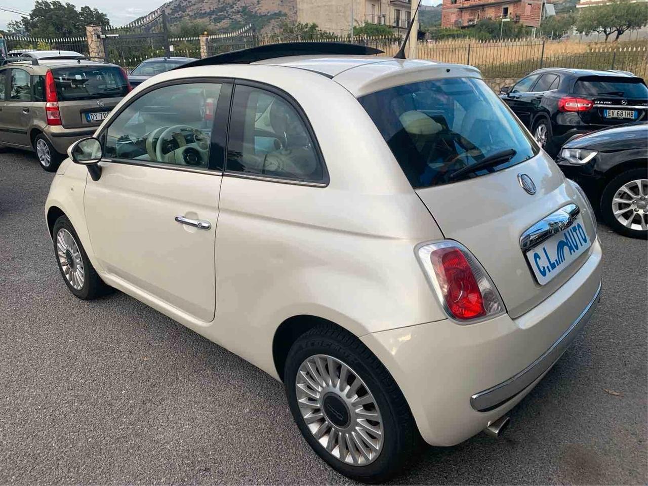 Fiat 500 Lounge