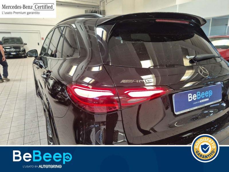 Mercedes-Benz GLC AMG 43 AMG LINE PREMIUM PLUS 4MATIC AUTO
