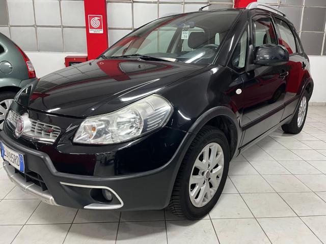 FIAT Sedici 2.0 MJT 16V DPF 4x4 Emotion