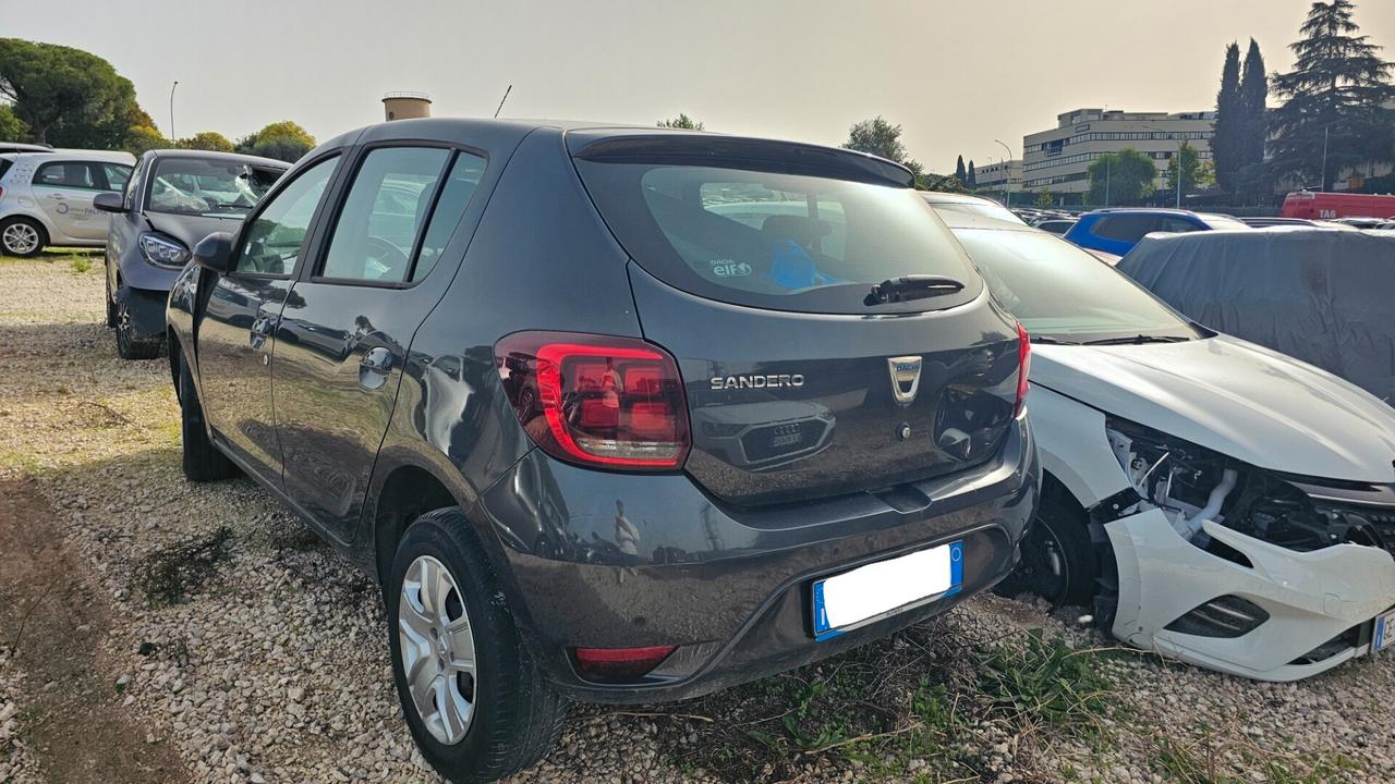 SINISTRATA Dacia Sandero Streetway 75cv 1.0 SCE