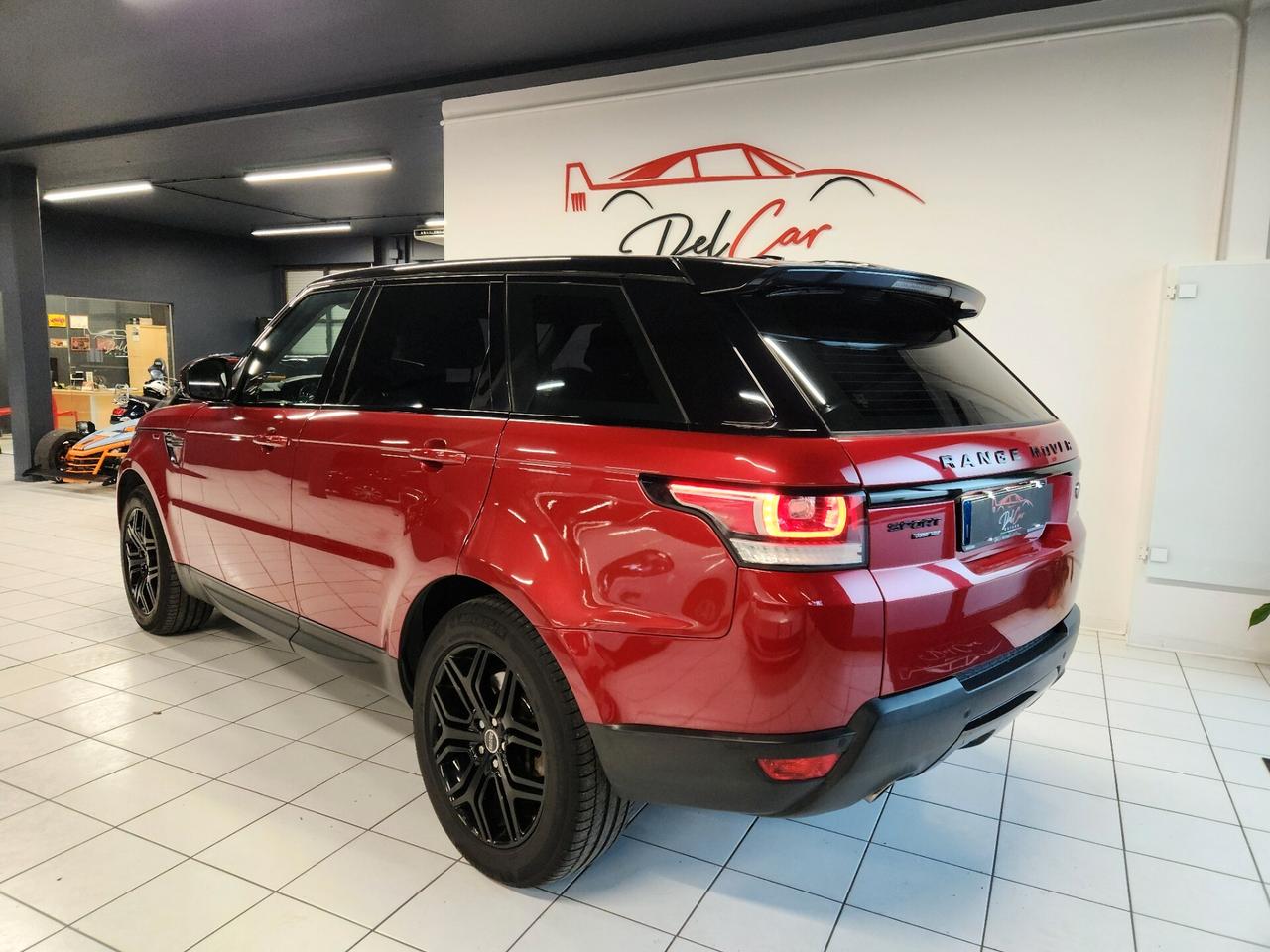 Land Rover Range Sport 3.0 SDV6 HSE Dynamic