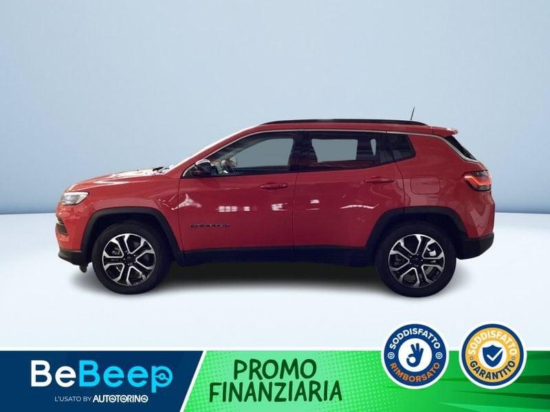 Jeep Compass 1.3 TURBO T4 PHEV LIMITED 4XE AUTO