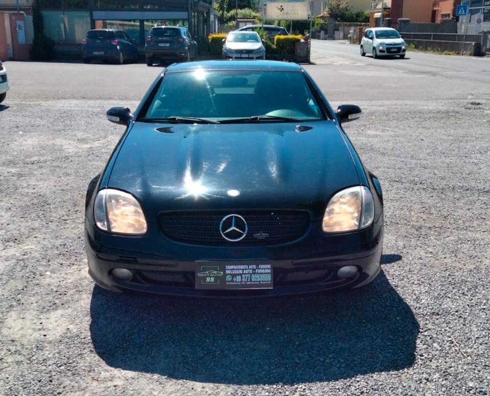 Mercedes-benz SLK 200 cat Kompressor Evo