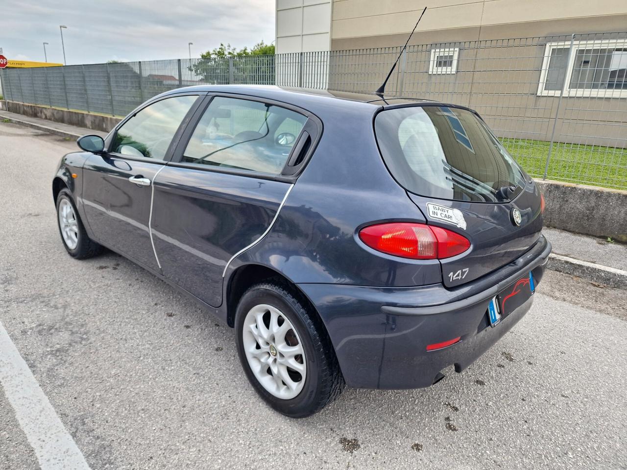 Alfa Romeo 147 1.9 JTD 16V ok Neopatentati