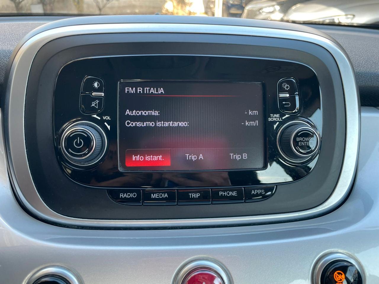 FIAT 500X 1.3MJT 95CV BUSINESS 2017