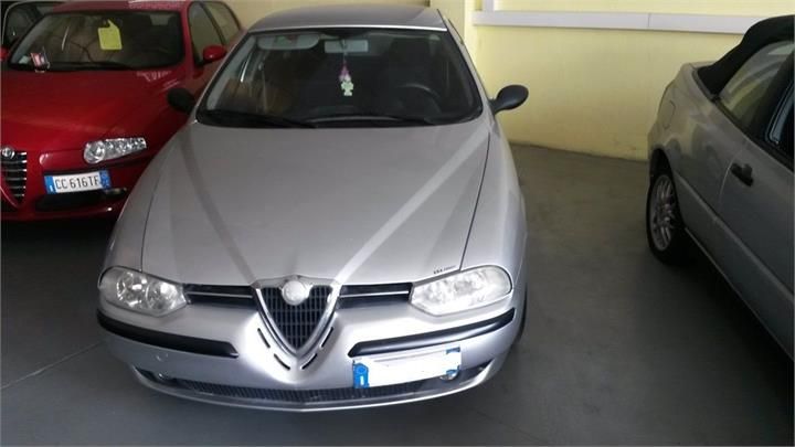 Alfa Romeo Alfa 156 2.0i 16v twin spark cat selespeed