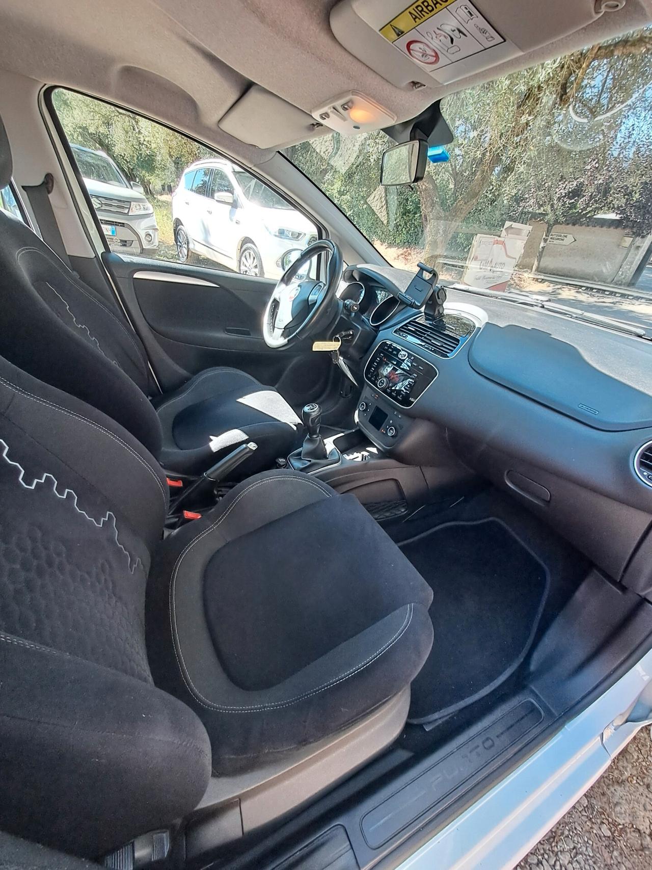 Fiat Punto 1.3 MJT II 75 CV 5 porte Lounge