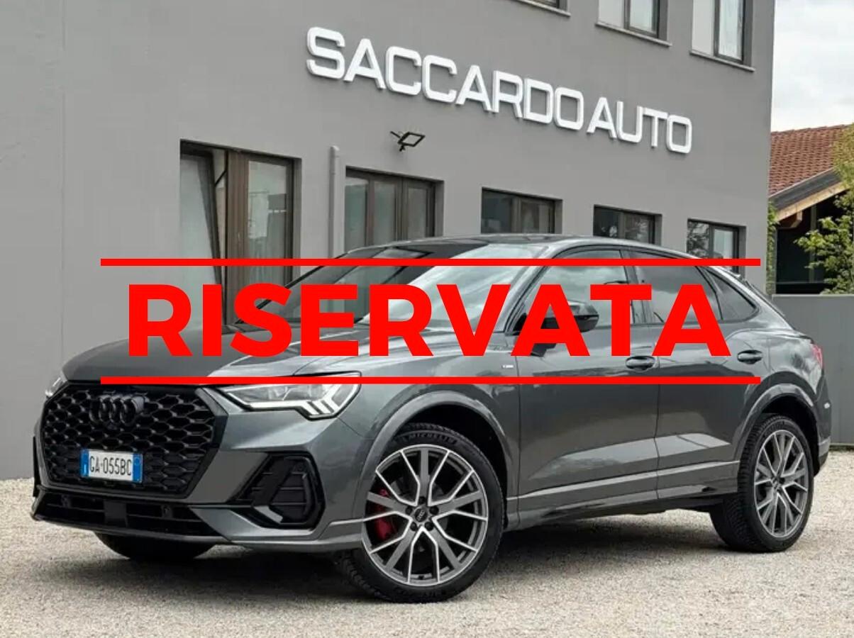 Audi Q3 Sportback 35 TDI S line S tronic | PREZZO PROMO