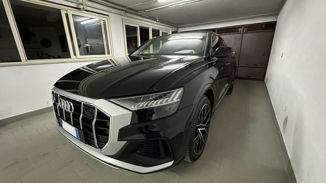 Audi SQ8 TDI quattro tiptronic Diesel