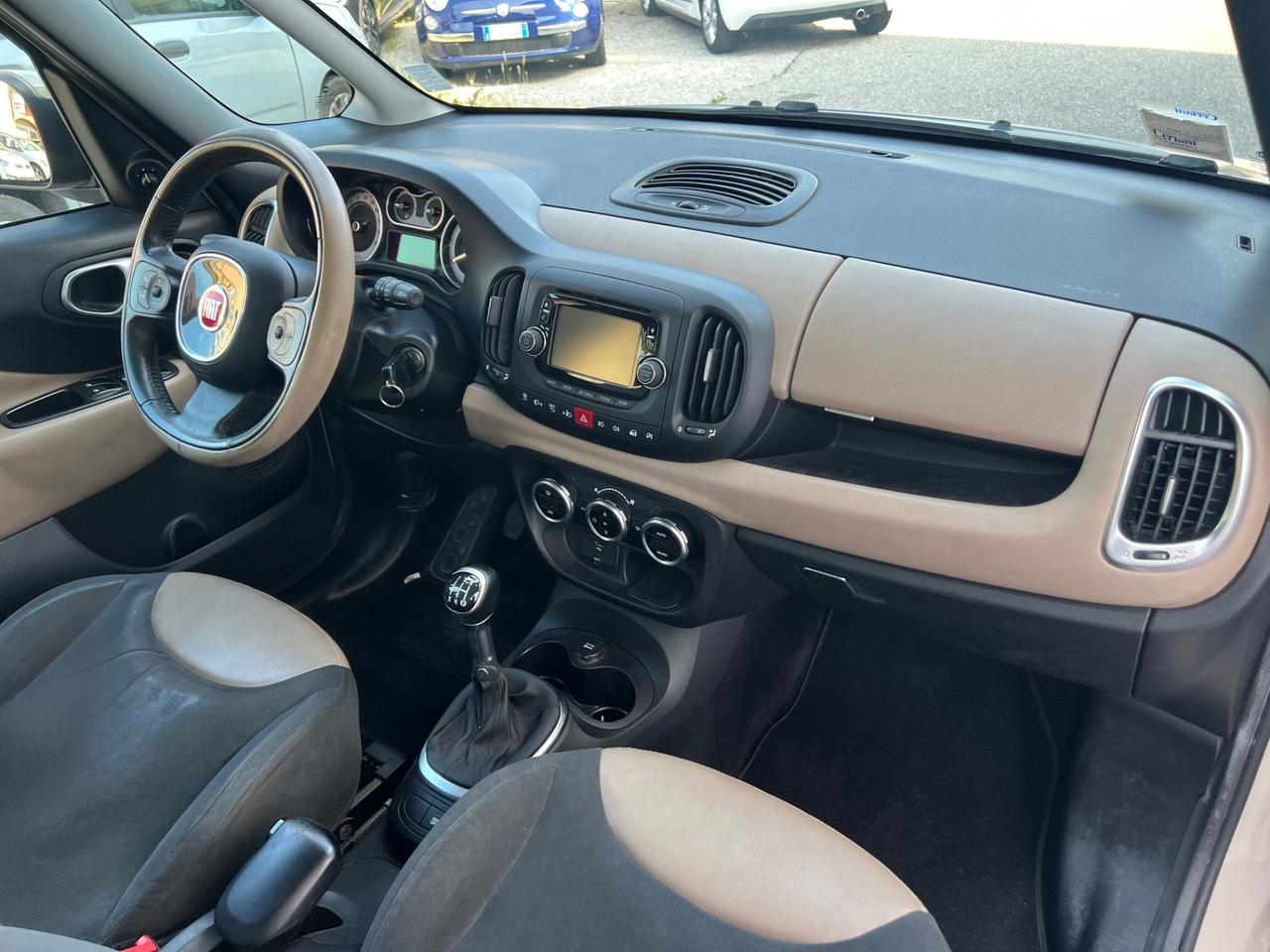 Fiat 500L 1.3 Multijet 85 CV Lounge Living*7POSTI