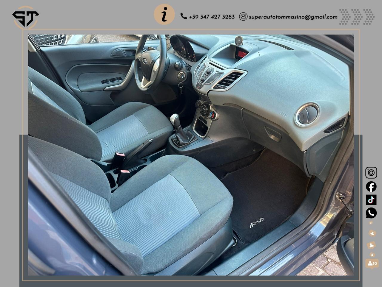 Ford Fiesta 1.4 TDCi 5 P OK neo patentati