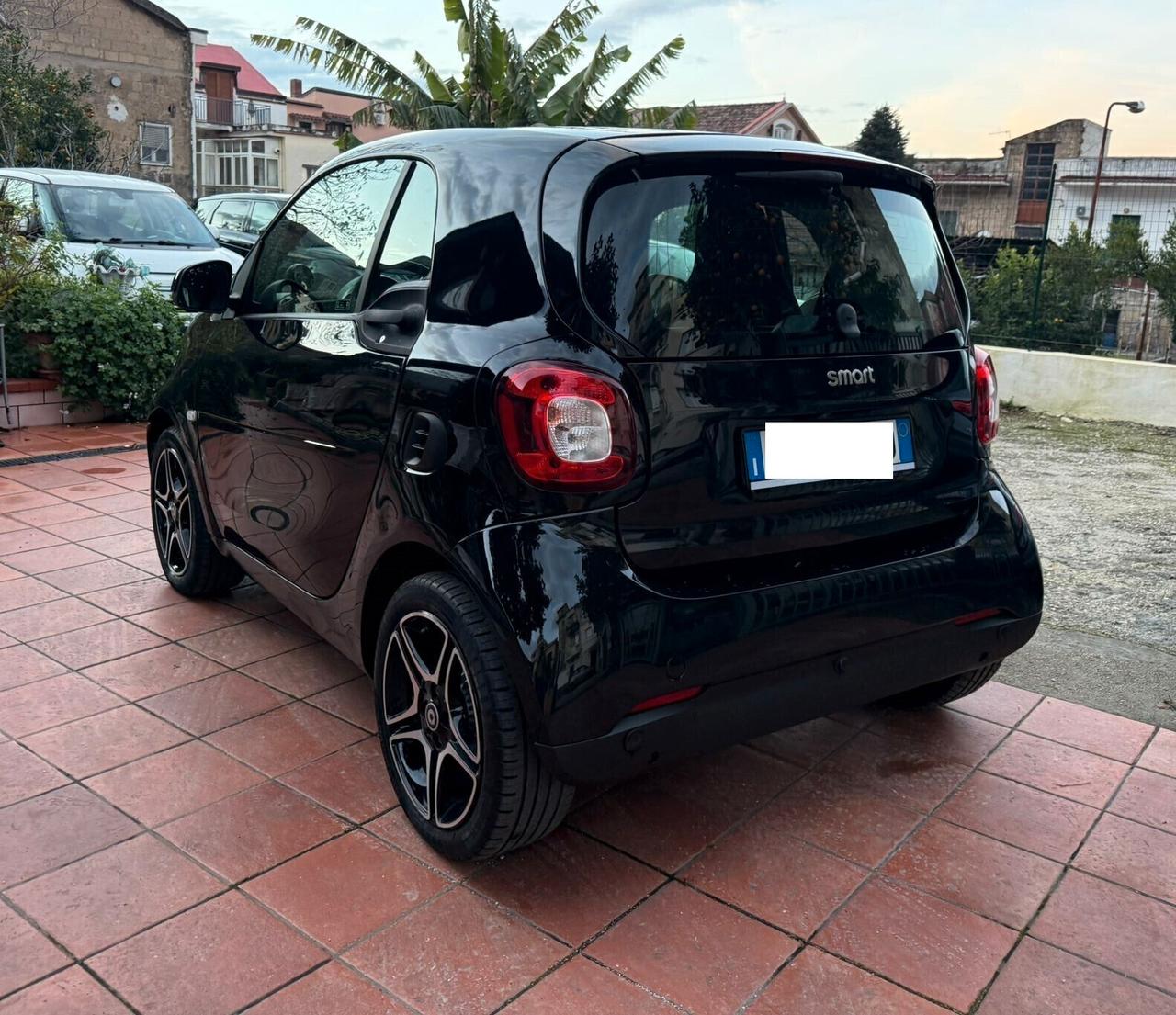 Smart ForTwo EQ elettrica Pulse TETTO PAN. RETROC.
