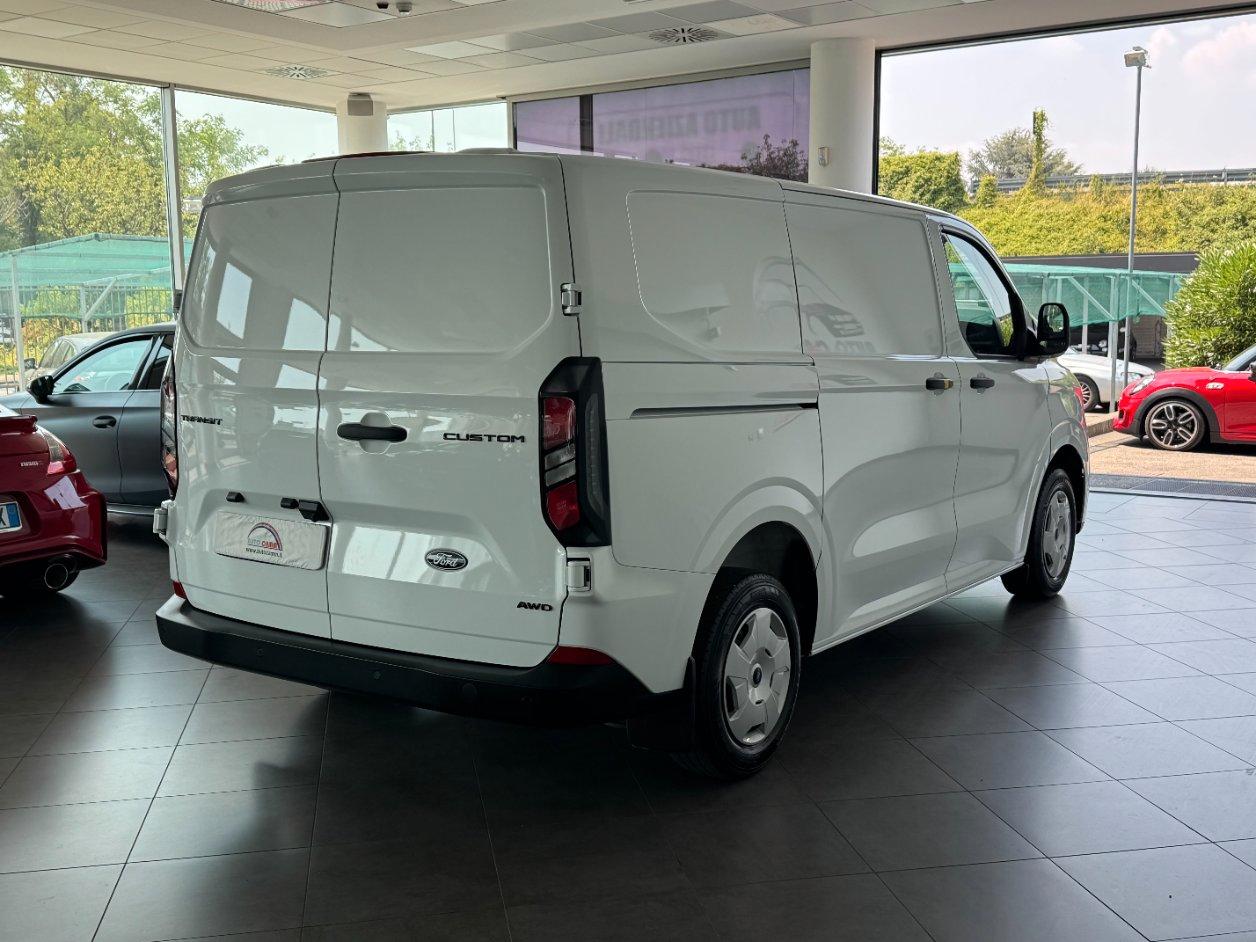 FORD Transit Custom V710 320 2.0 ecoblue 136cv Trend L1H1 AWD A8