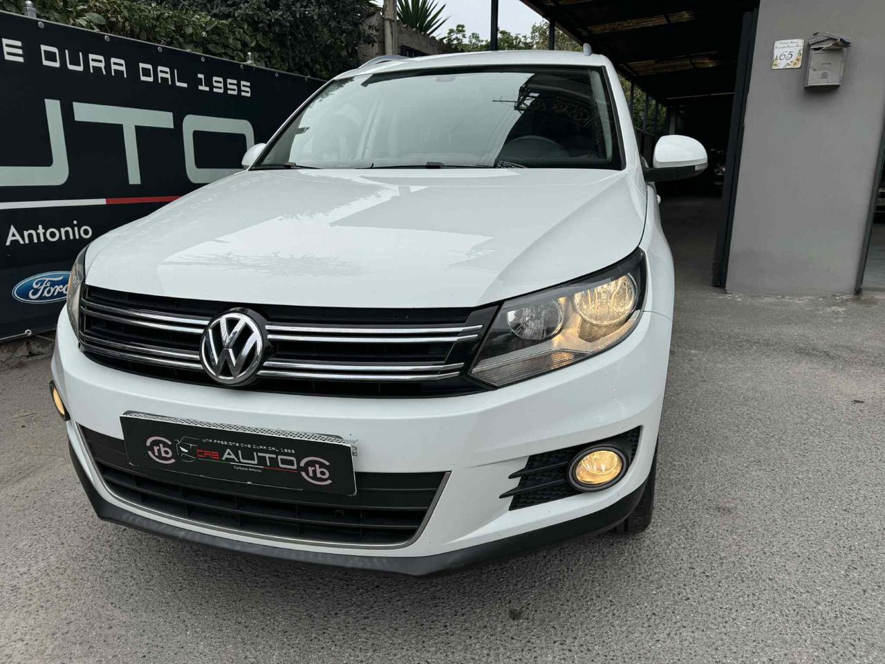 Volkswagen Tiguan 2.0 TDI 4MOTION GANCIO TRAIN GARANZI