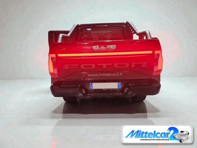 FOTON Tunland V 9 VGT Turbo DC 48V 8AT Ultra