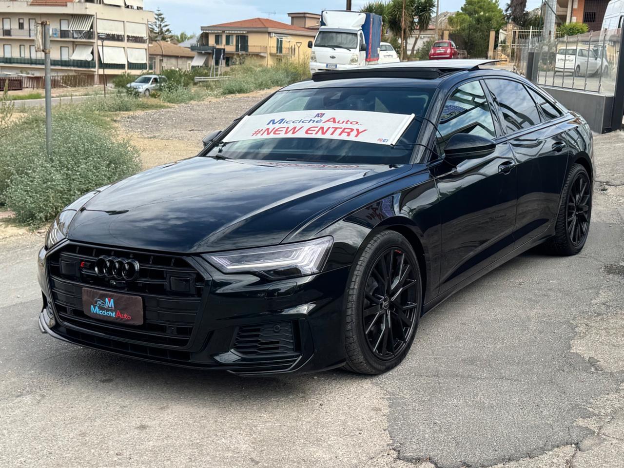 AUDI S6 3.0 TDI 344 CV MHEV TETTO R22 FULL IVA