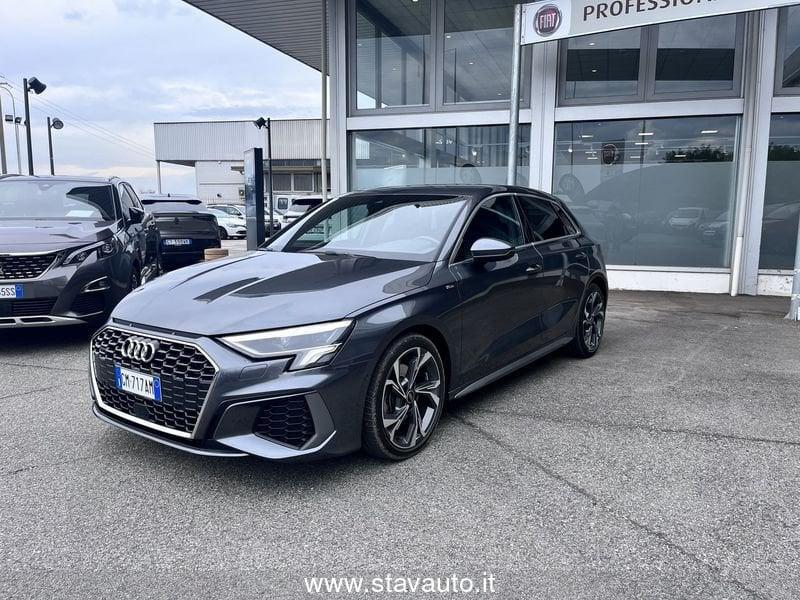 Audi A3 Sportback 40 2.0 tfsi S line edition