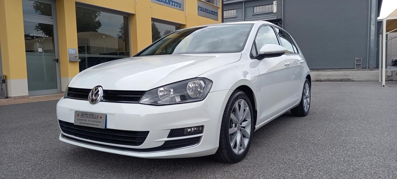 Volkswagen Golf 7 Allestimento Highline cc. 1.6 TDI Turbodiesel Manuale 5 Porte 5 Posti UTILIZZABILE X I NEOPATENTATI 2025...!!!!