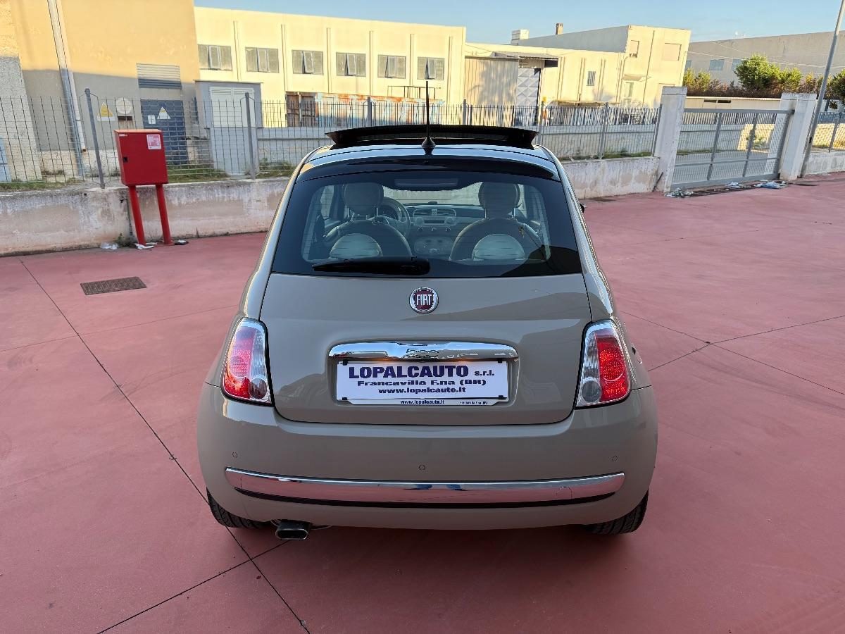 FIAT - 500 - 1.3 Multijet 16V 95 CV Cult; Tetto Apribile; Interni in Pelle;