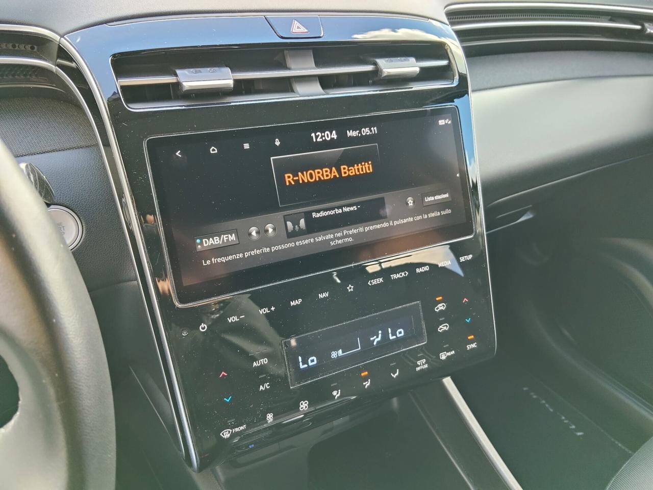 Hyundai Tucson 1.6 CRDI 48V DCT XLine IBRIDO DIESEL