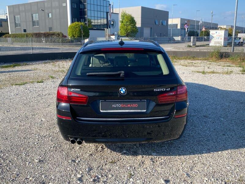 BMW Serie 5 520d xDrive Luxury Touring automatica 190 CV