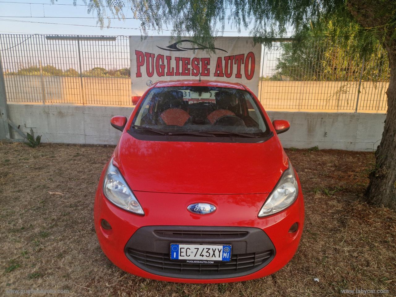 FORD Ka 1.2 8V 69 CV Titanium